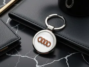 Audi Portachiavi Auto Max Acciaio Resistente